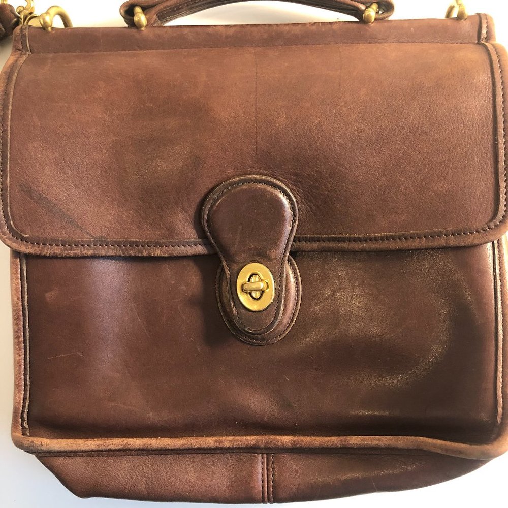 Authentic Vintage COACH 9927 WILLIS Messenger Crossbody Shoulder Bag Purse